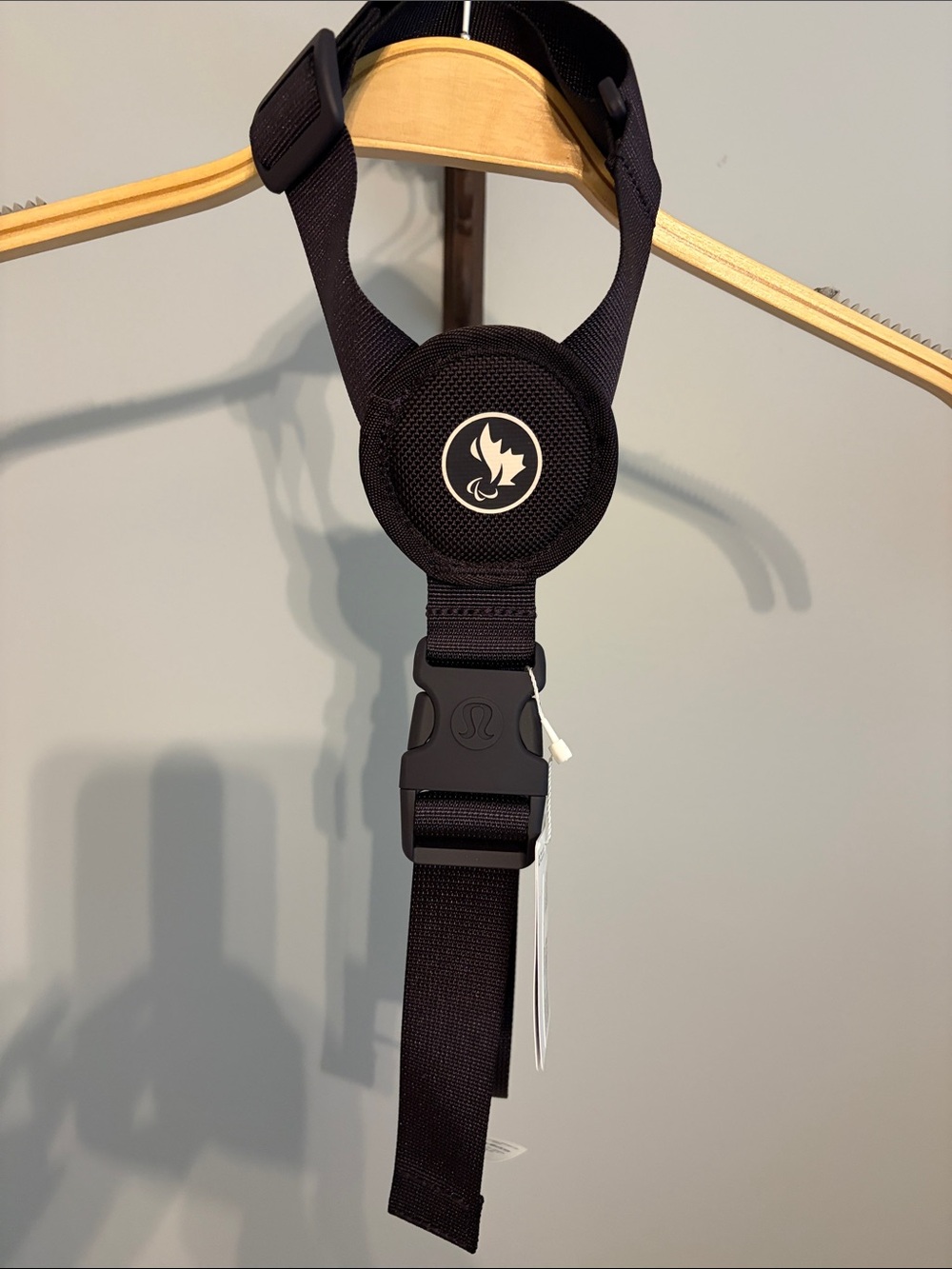 lululemon athletica Black Add-a-Bag Luggage Strap
